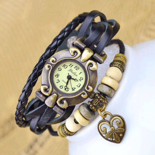 Hot Seller !!! -- European Fashion Genuine Leather Lady's Watch