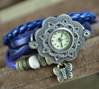 Hot Seller !!! -- European Fashion Genuine Leather Lady's Watch
