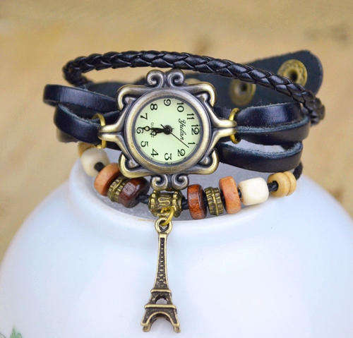 Hot Seller !!! -- European Fashion Genuine Leather Lady's Watch