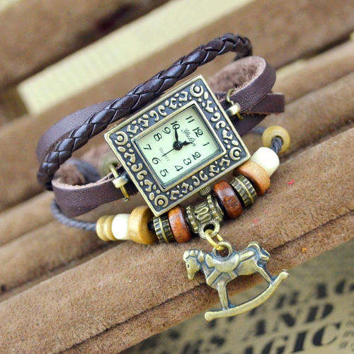 Hot Seller !!! -- European Fashion Genuine Leather Lady's Watch
