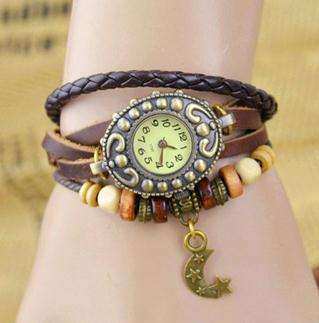 Hot Seller !!! -- European Fashion Genuine Leather Lady's Watch
