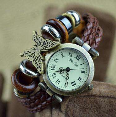 Hot Seller !!! -- European Fashion Genuine Leather Lady's Watch