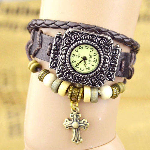 Hot Seller !!! -- European Fashion Genuine Leather Lady's Watch