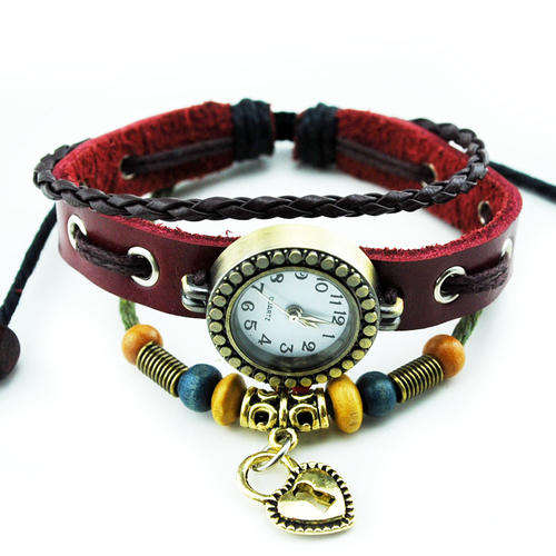 Hot Seller !!! -- European Fashion Genuine Leather Lady's Watch