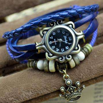 Hot Seller !!! -- European Fashion Genuine Leather Lady's Watch