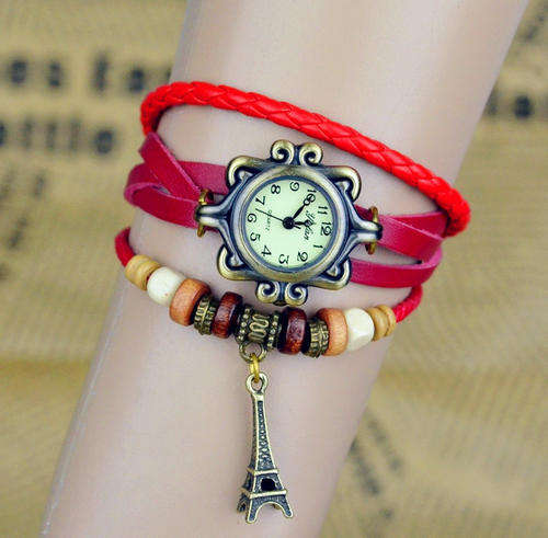 Hot Seller !!! -- European Fashion Genuine Leather Lady's Watch