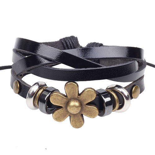 Hot Seller !!! -- European Fashion Genuine Leather Bracelet