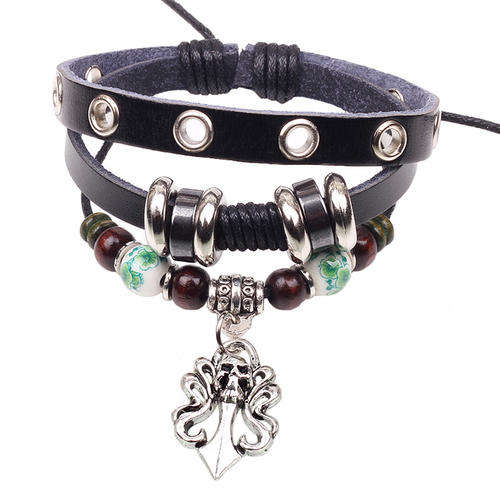 Hot Seller !!! -- European Fashion Genuine Leather Bracelet