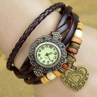 Hot Seller !!! -- European Fashion Genuine Leather Lady's Watch
