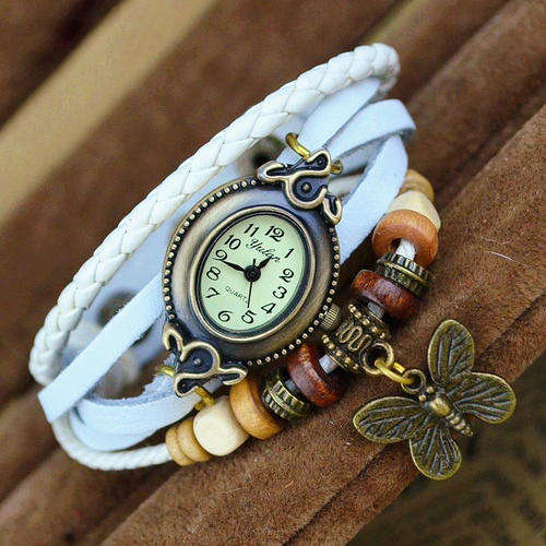 Hot Seller !!! -- European Fashion Genuine Leather Lady's Watch