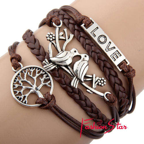 Hot Seller !!! -- European Fashion Leather Bracelet