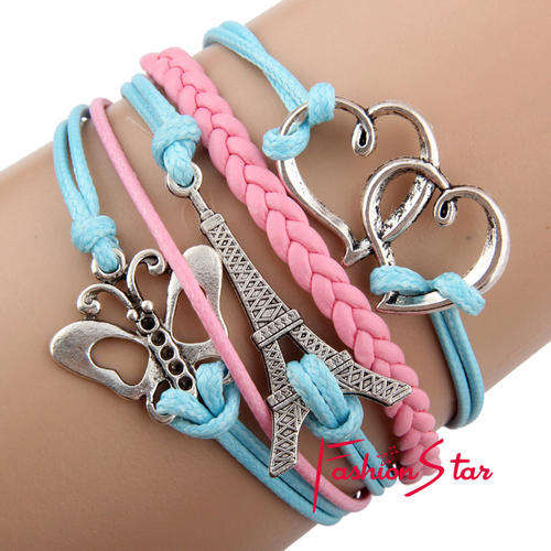 Hot Seller !!! -- European Fashion Leather Bracelet