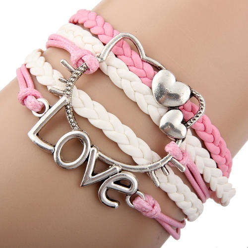 Hot Seller !!! -- European Fashion Lady's Leather Bracelet
