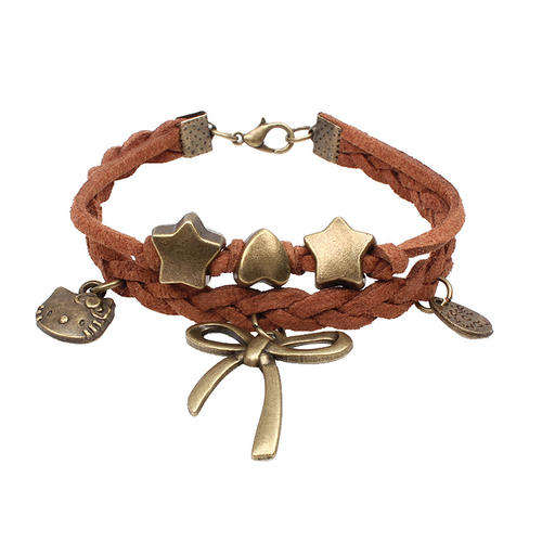 Hot Seller !!! -- European Fashion Genuine Leather Bracelet