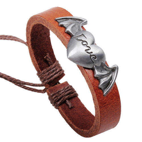 Hot Seller !!! -- European Fashion Genuine Leather Bracelet