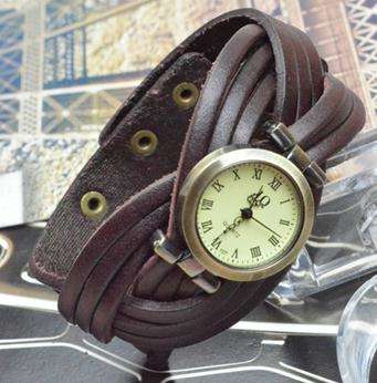 Hot Seller !!! -- European Fashion Genuine Leather Lady's Watch