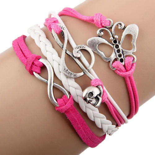 Hot Seller !!! -- European Fashion  Leather Bracelet