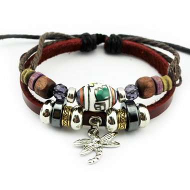 Hot Seller !!! -- European Fashion Genuine Leather Bracelet