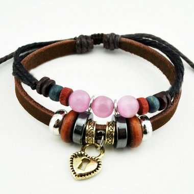 Hot Seller !!! -- European Fashion Genuine Leather Bracelet