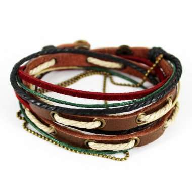 Hot Seller !!! -- European Fashion Genuine Leather Bracelet