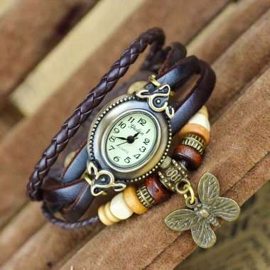 Hot Seller !!! -- European Fashion Genuine Leather Lady's Watch