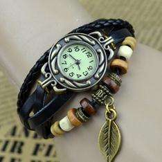Hot Seller !!! -- European Fashion Genuine Leather Lady's Watch