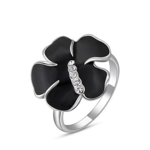 Exclusive Design 18k Gold Fashion Jewelry Gold Plated Ring!! Size 8#