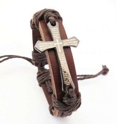 European Fashion Genuine Leather Bracelet B029