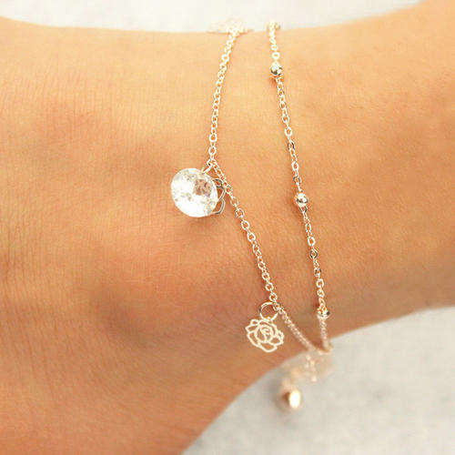 Trendy Anklet Bracelet Foot Jewelry FB009