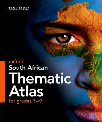 South African Thematic Atlas for Grades 7 - 9