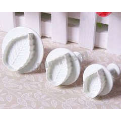 LEAF FONDANT PLUNGER CUTTER