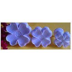 FONDANT PLUNGER CUTTER - FLOWER 4