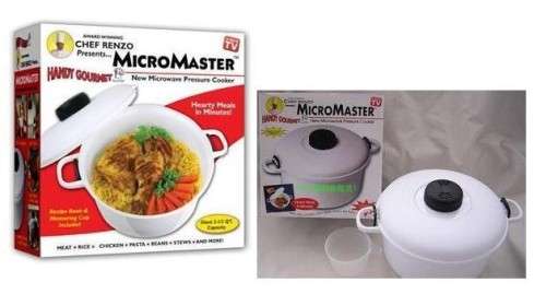 NEW MICROWAVE PRESSURE COOKER!!!!!!!