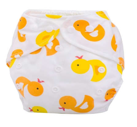 Newborn Baby Summer Cloth Diaper Cover Adjustable Reusable Washable Nappy