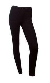 BLACK LEGGINGS M/L