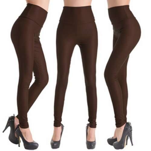 BROWN LEGGINGS M/L