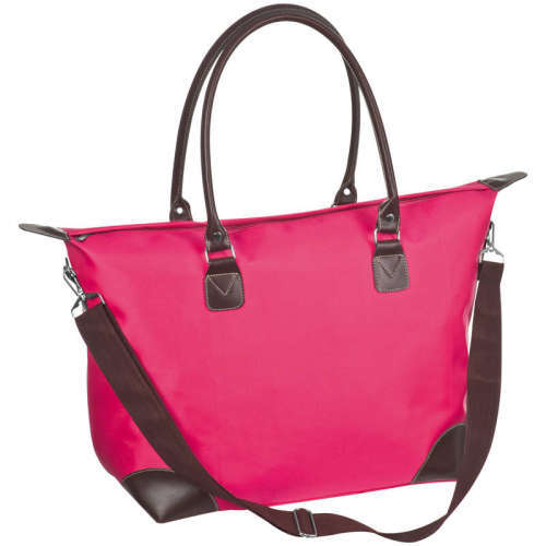 Eco Ladies Trendy Overnight Bag - Pink