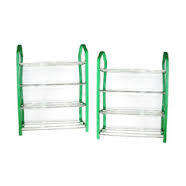 Green SHOE RACK*****