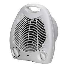 WHITE FAN HEATER!!!!!!!!