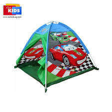BOYS RACING CAR TENT!!!! INDOOR & OUTDOOR!!!!
