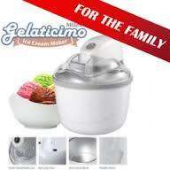 GELATICIMO ICE CREAM MAKER!!!!