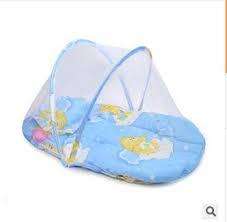 BLUE Baby Crib With Misquito Net!!!
