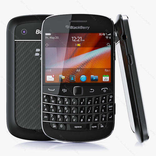 BlackBerry 9900 , 2 colours , 3G ,Wi Fi ,QWERTY