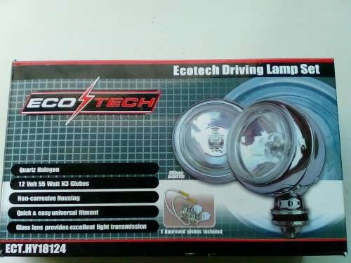 Eco tech driving lamp set
