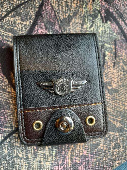 Mens leather wallet