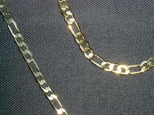 FIGARO NECK AND HAND CHAIN GOLD PLATED