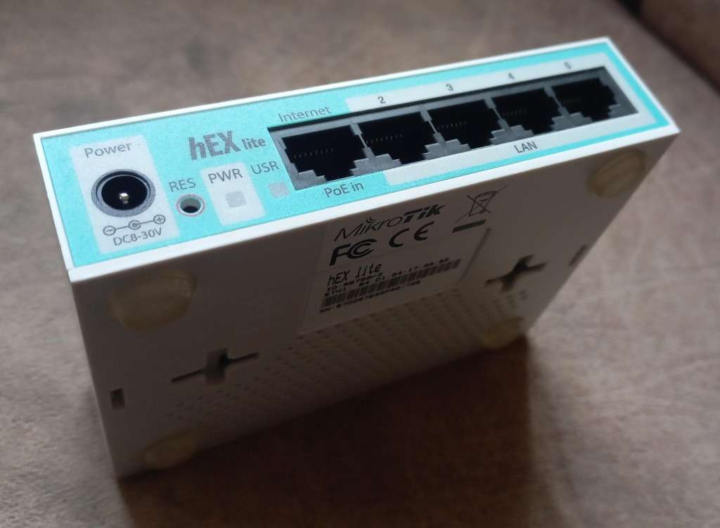 MikroTIk Routerboard