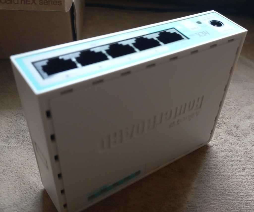 MikroTIk Routerboard