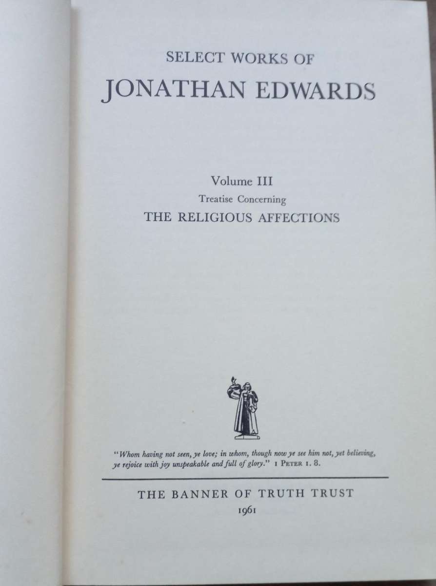 Jonathan Edwards Classics selection