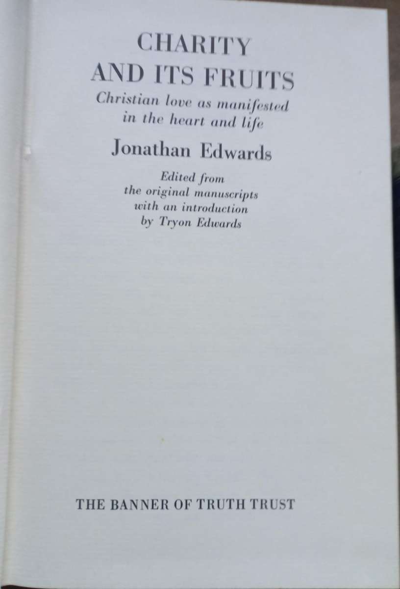 Jonathan Edwards Classics selection